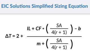Sizing Guide Equation